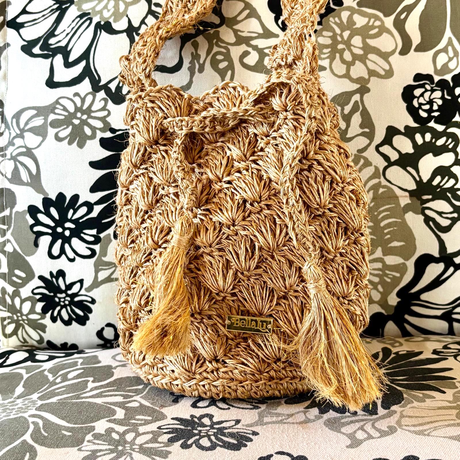 Perla Fique Handbag - Ethically Crafted Everyday Elegance