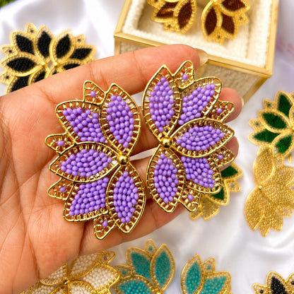 Juliette Half Petal Earrings