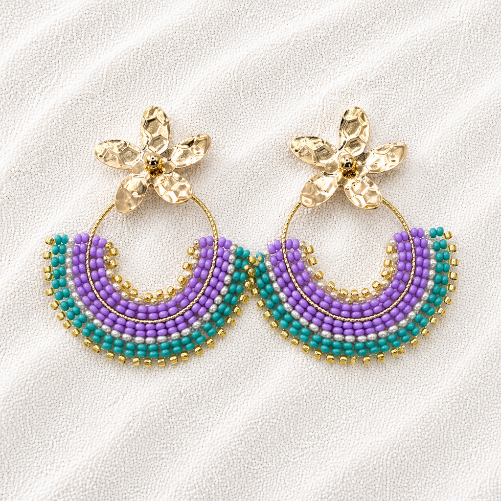 Flower Fun Earrings  Floral Jewelry for Any Occasion