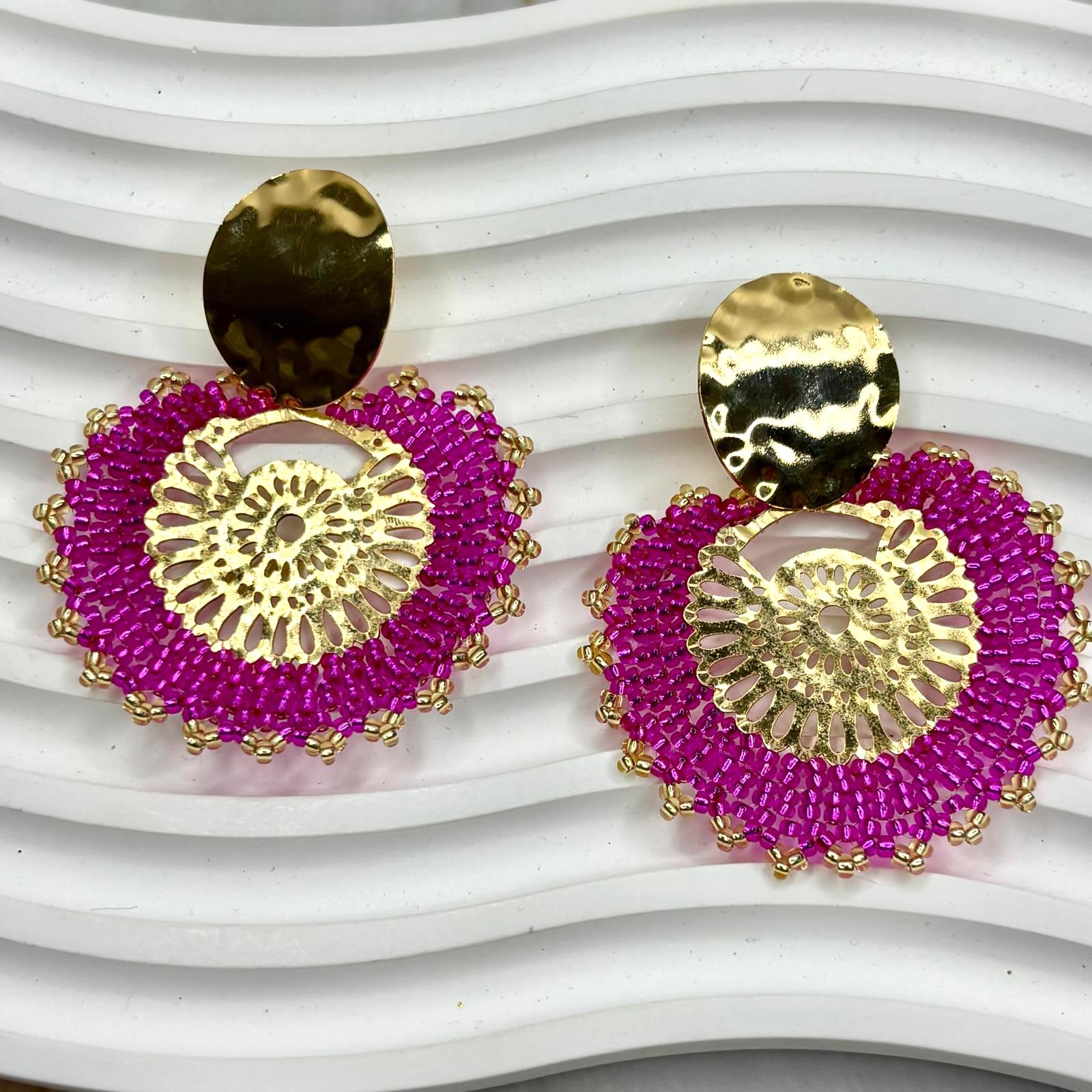 Rhoda Earrings – Elegant Floral-Inspired Jewelry for a Timeless Look