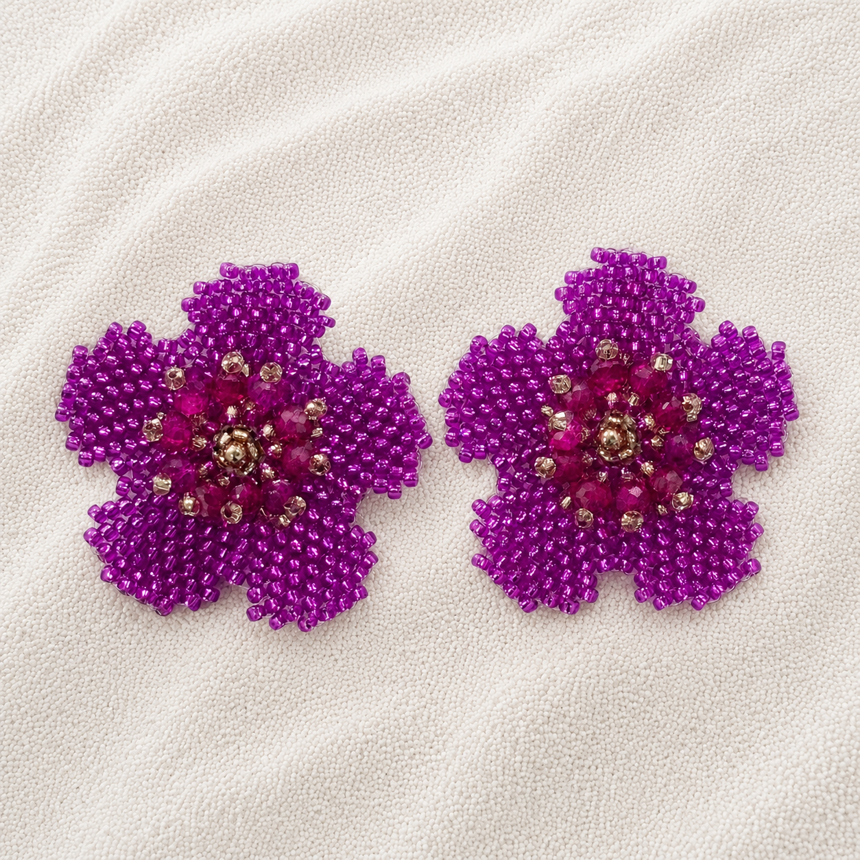Rawiya Flower Earrings