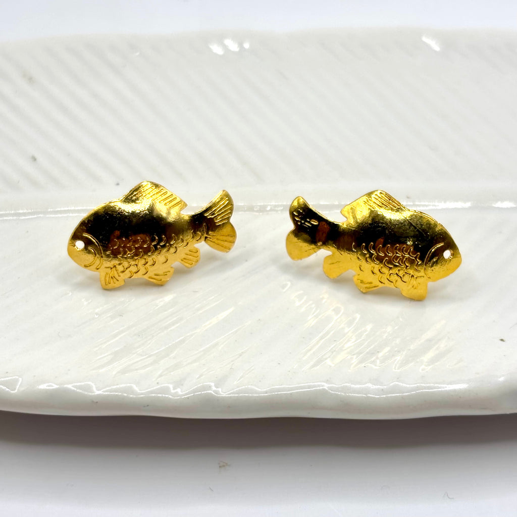 Nemo Fish Earrings - Vibrant Ocean-Inspired Jewelry