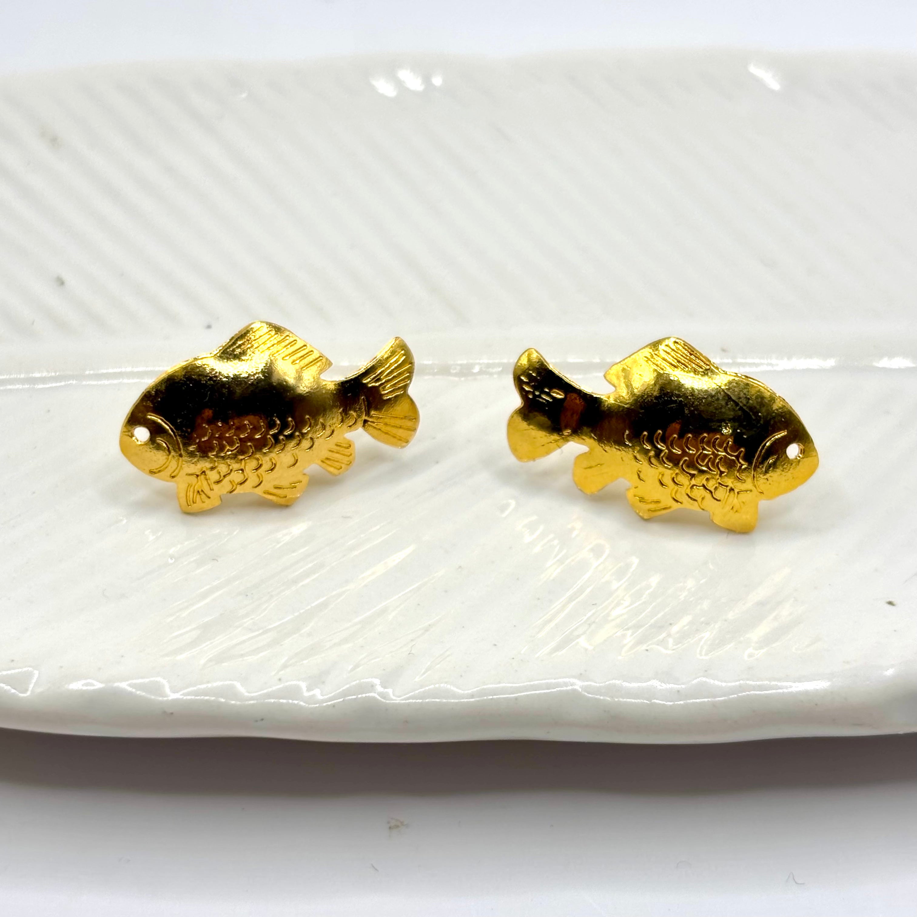 Nemo Fish Earrings - Vibrant Ocean-Inspired Jewelry