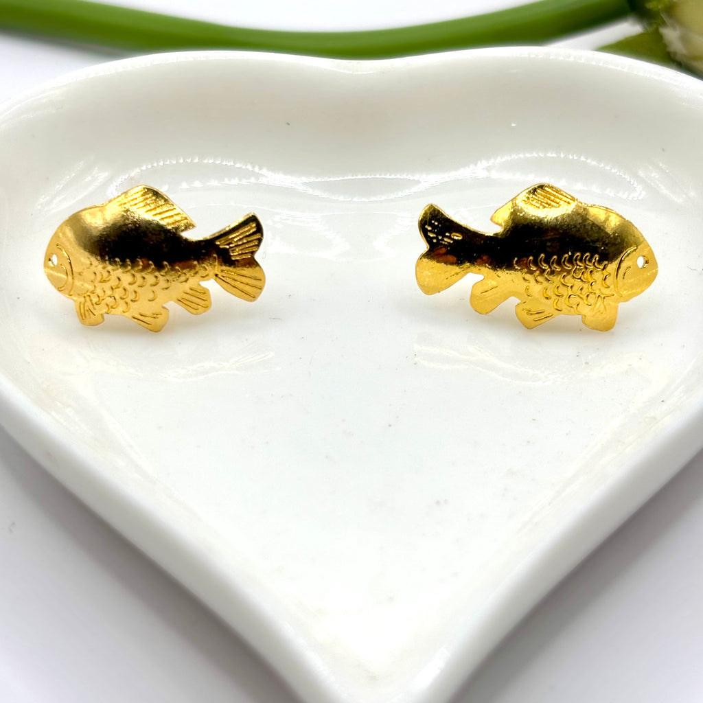 Nemo Fish Earrings - Vibrant Ocean-Inspired Jewelry