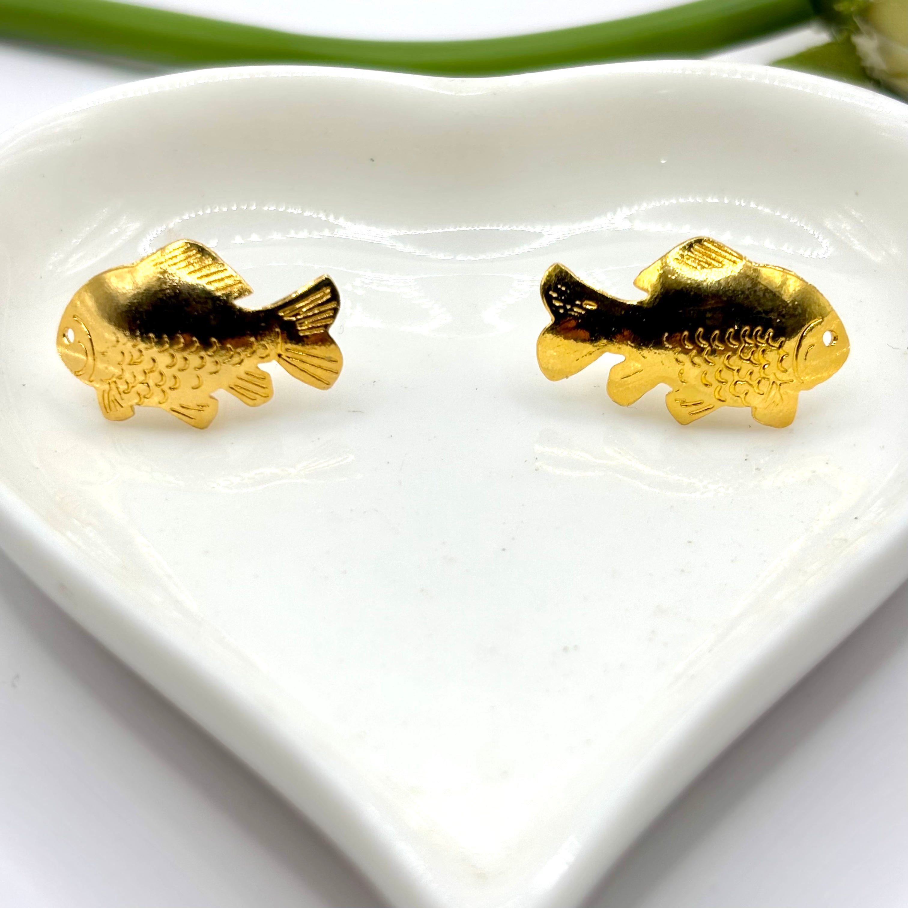 Nemo Fish Earrings - Vibrant Ocean-Inspired Jewelry