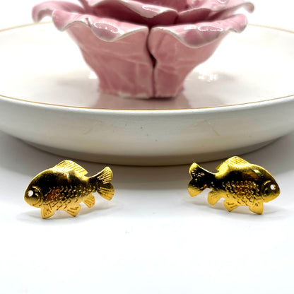 Nemo Fish Handmade Earrings