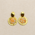 Mint Handmade Earrings