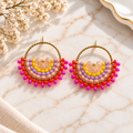 Danna Earrings | Handmade Statement Earrings | Bellalu Jewelry