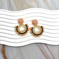 Merlina Fan Shape Earrings