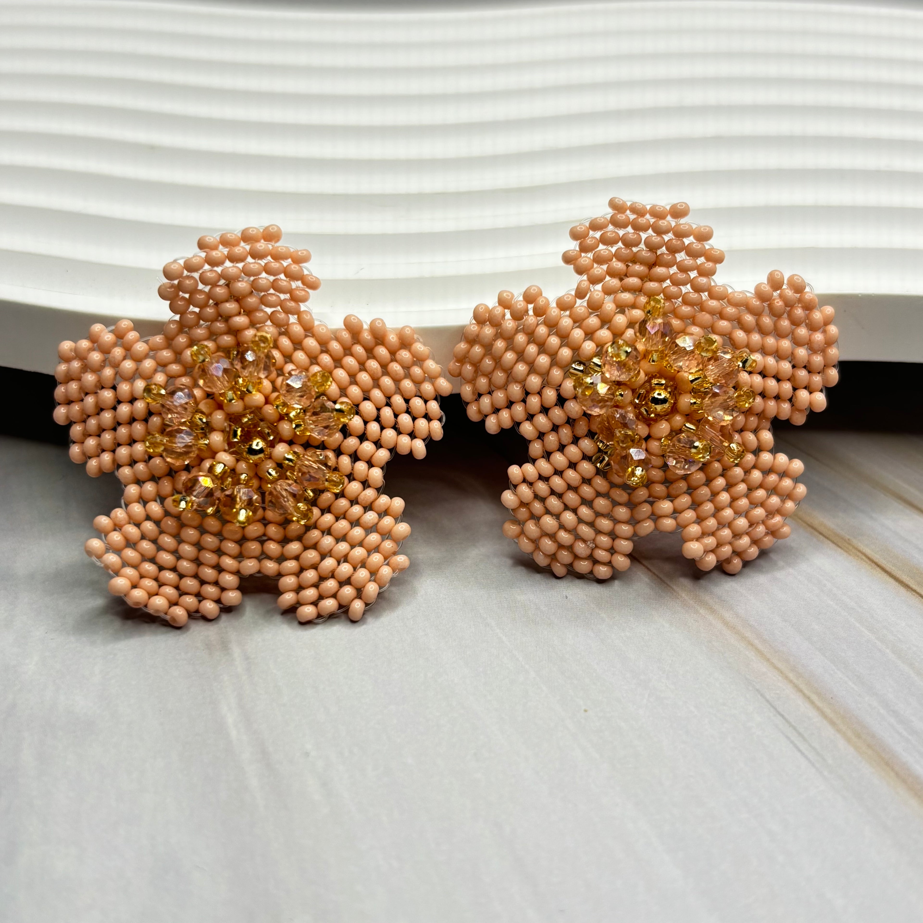 🌸 Rawiya Flower Earrings 🌸