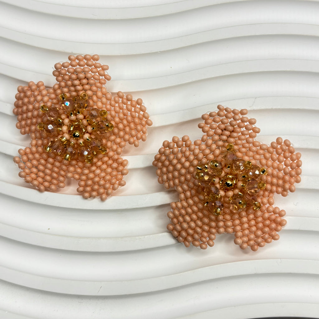 🌸 Rawiya Flower Earrings 🌸
