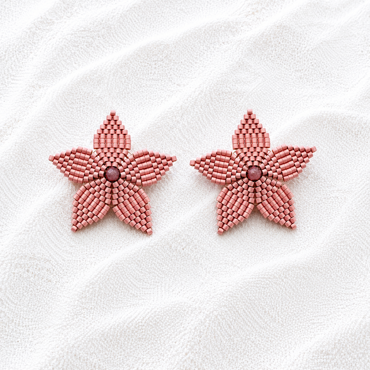 Ana Handmade Earrings | Artisan Statement Jewelry | Bellalu Jewelry