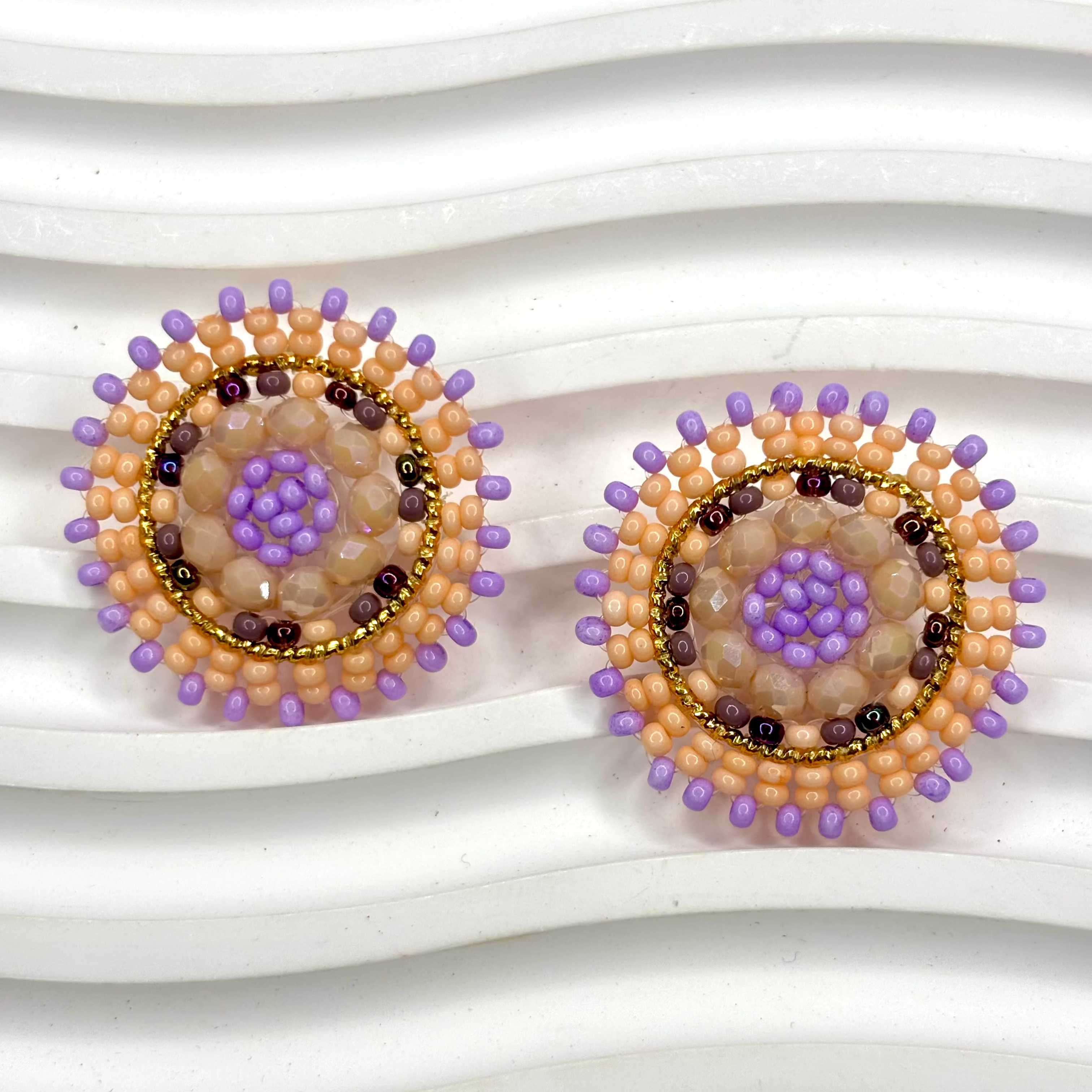 Round Shape Errings