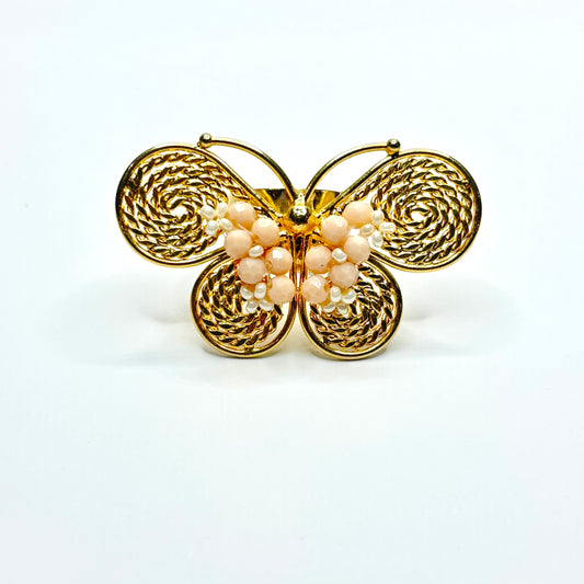 Adjustable Butterfly Ring – Elegant Nature-Inspired Jewelry for Every Occasion