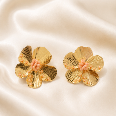 Hadassah Earrings Floral-Inspired