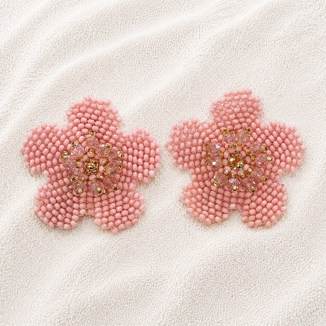 Rawiya Flower Earrings