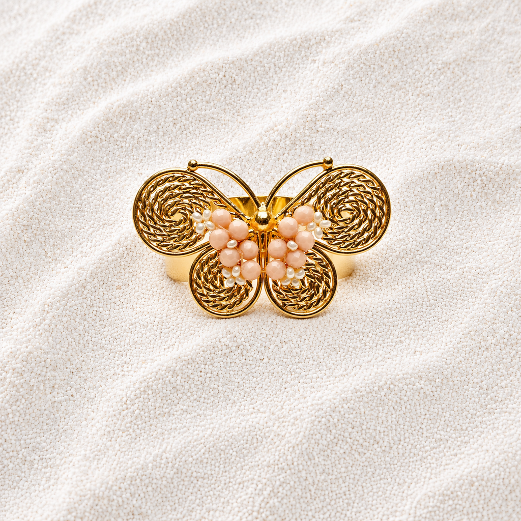 Adjustable Butterfly Ring – Elegant Nature-Inspired Jewelry for Every Occasion