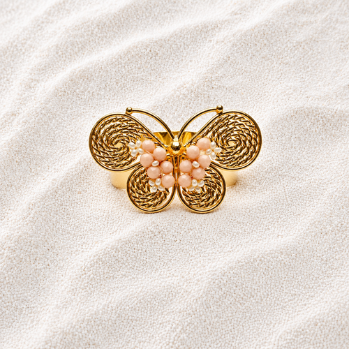 Adjustable Butterfly Ring – Elegant Nature-Inspired Jewelry for Every Occasion