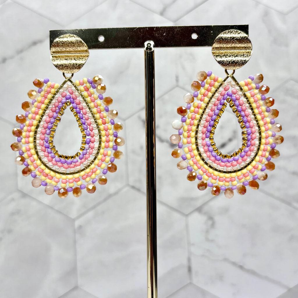 Serena Earrings featuring a sleek and polished design, offering timeless elegance and modern sophistication for any occasion.