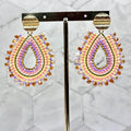 Serena Earrings featuring a sleek and polished design, offering timeless elegance and modern sophistication for any occasion.