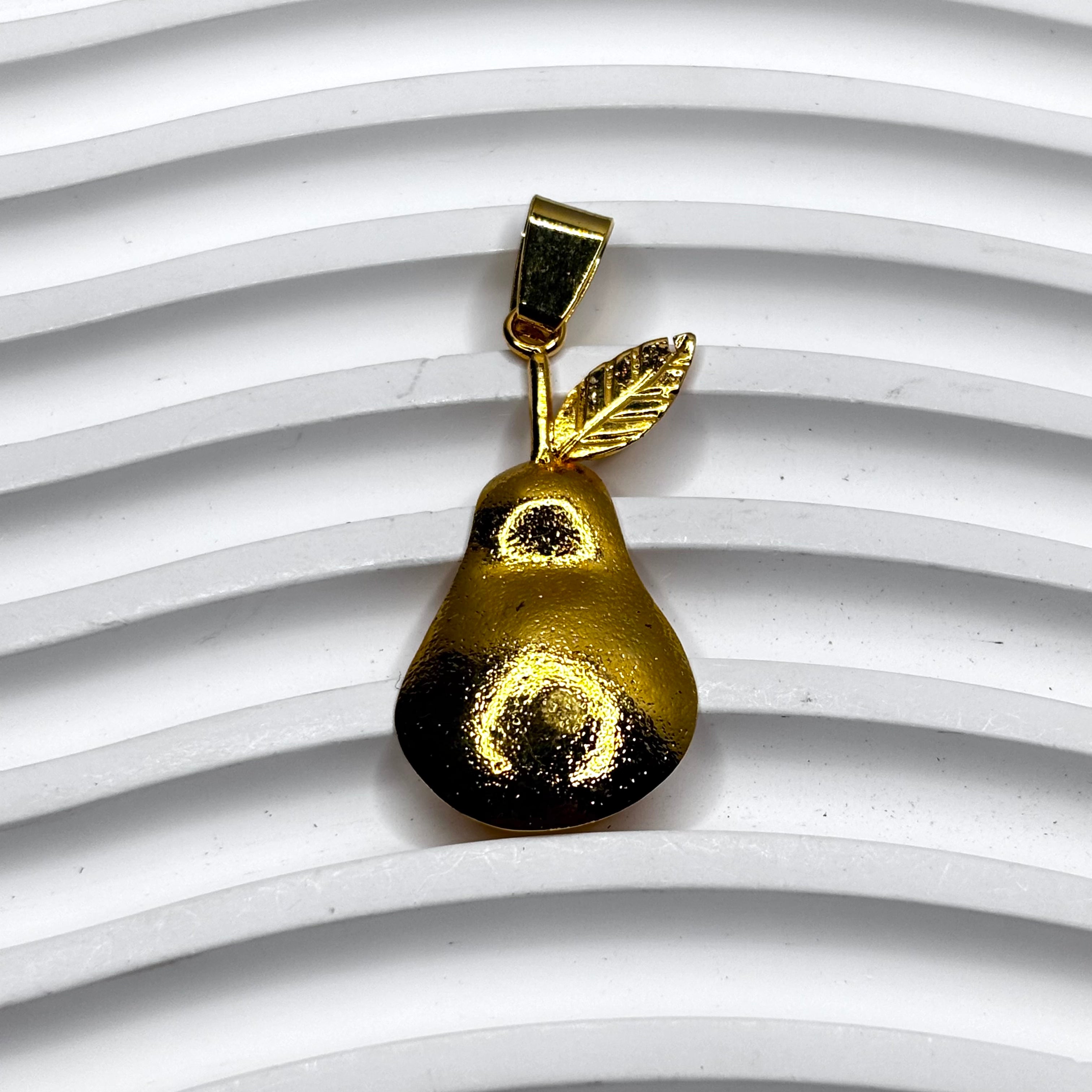 Handmade Pear Necklace
