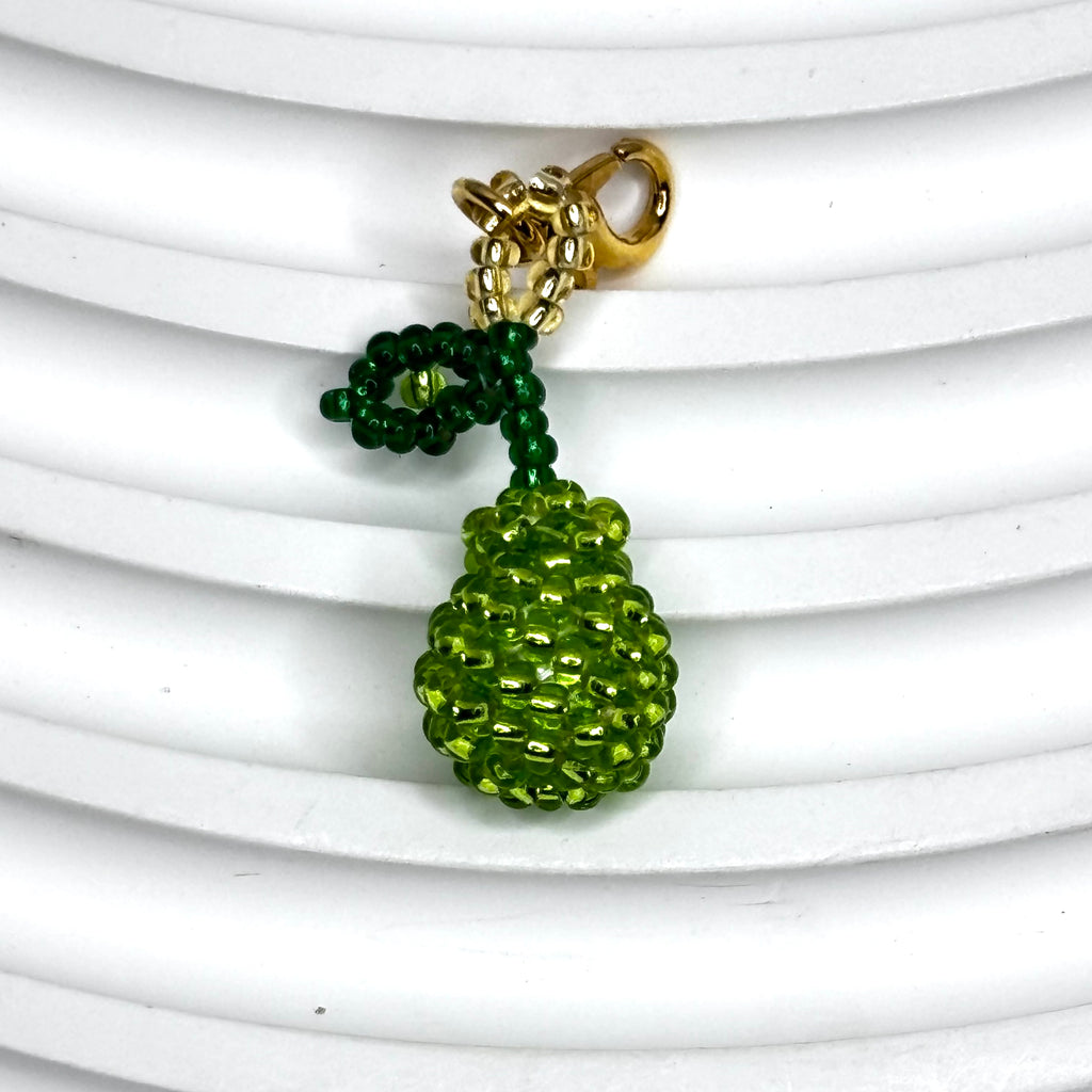 🍐 Golden Orchard Charm – Handcrafted Pear Elegance 🍐