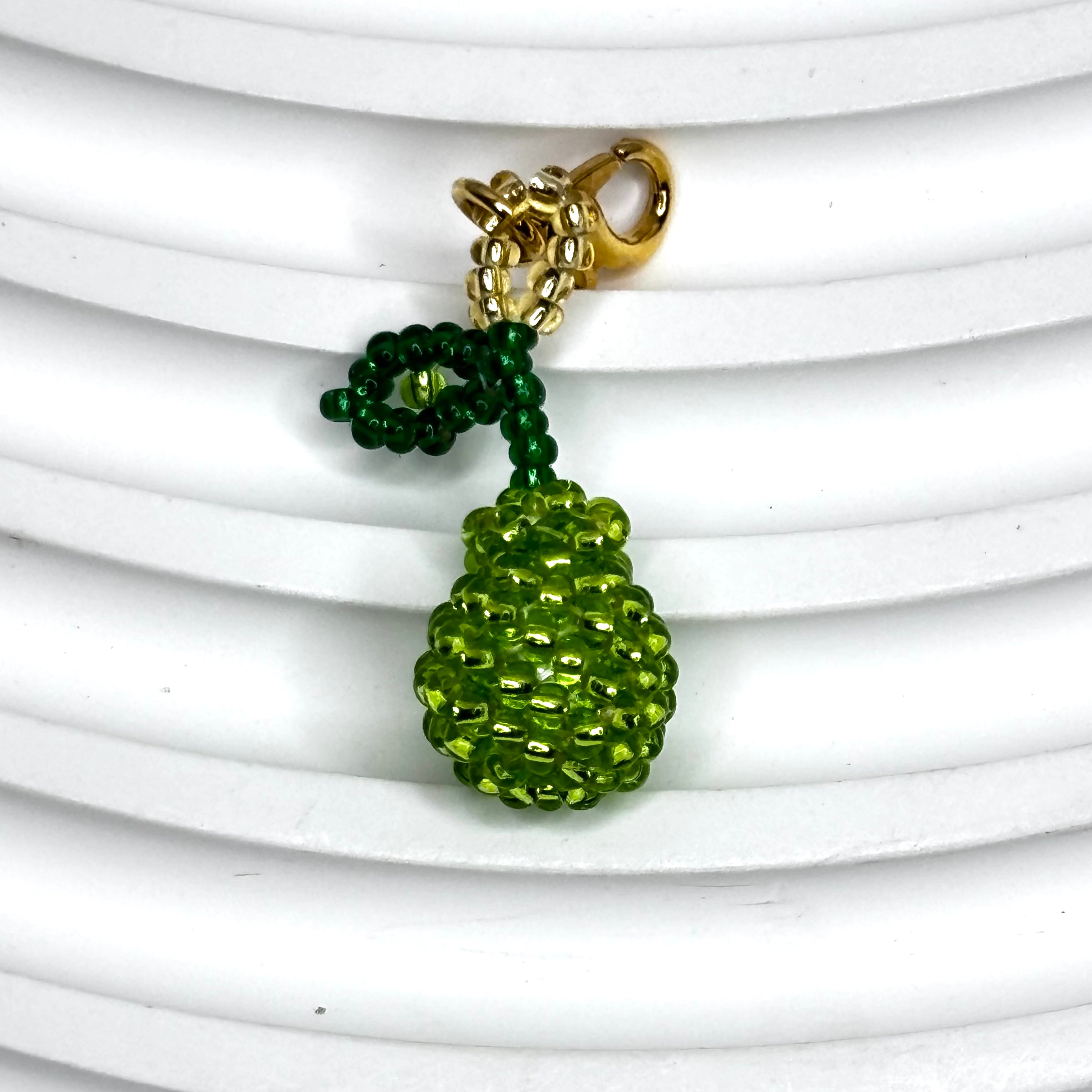 🍐 Golden Orchard Charm – Handcrafted Pear Elegance 🍐