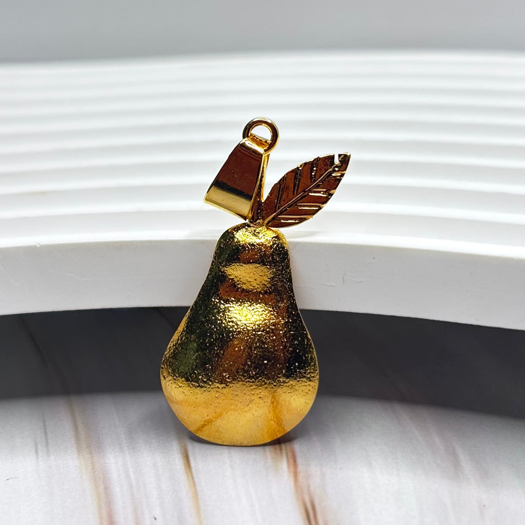 Handmade Pear Necklace