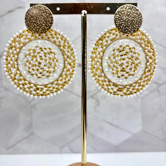 Salome Earrings – Bold Elegance with a Timeless Touch