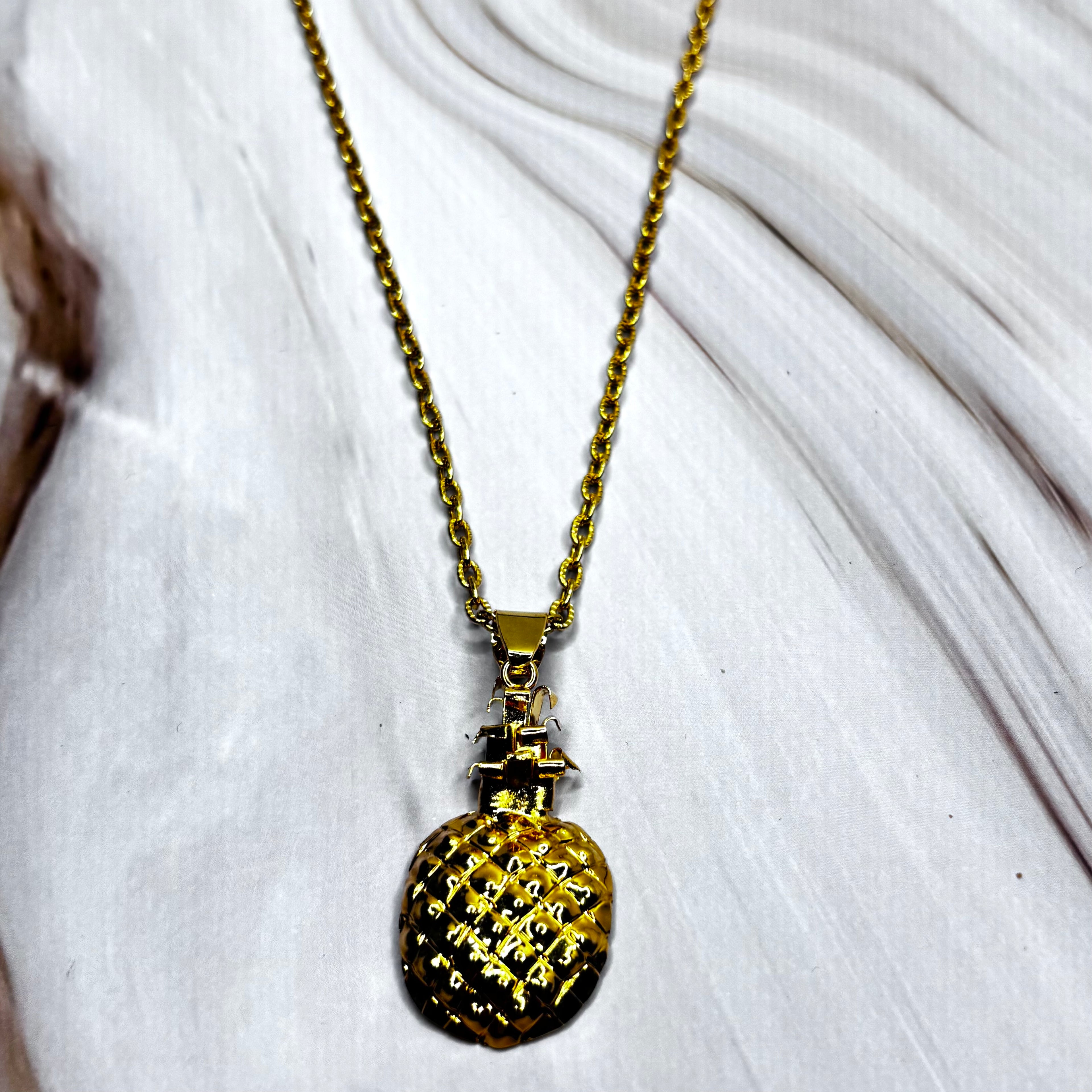 Handmade Pineapple Necklace