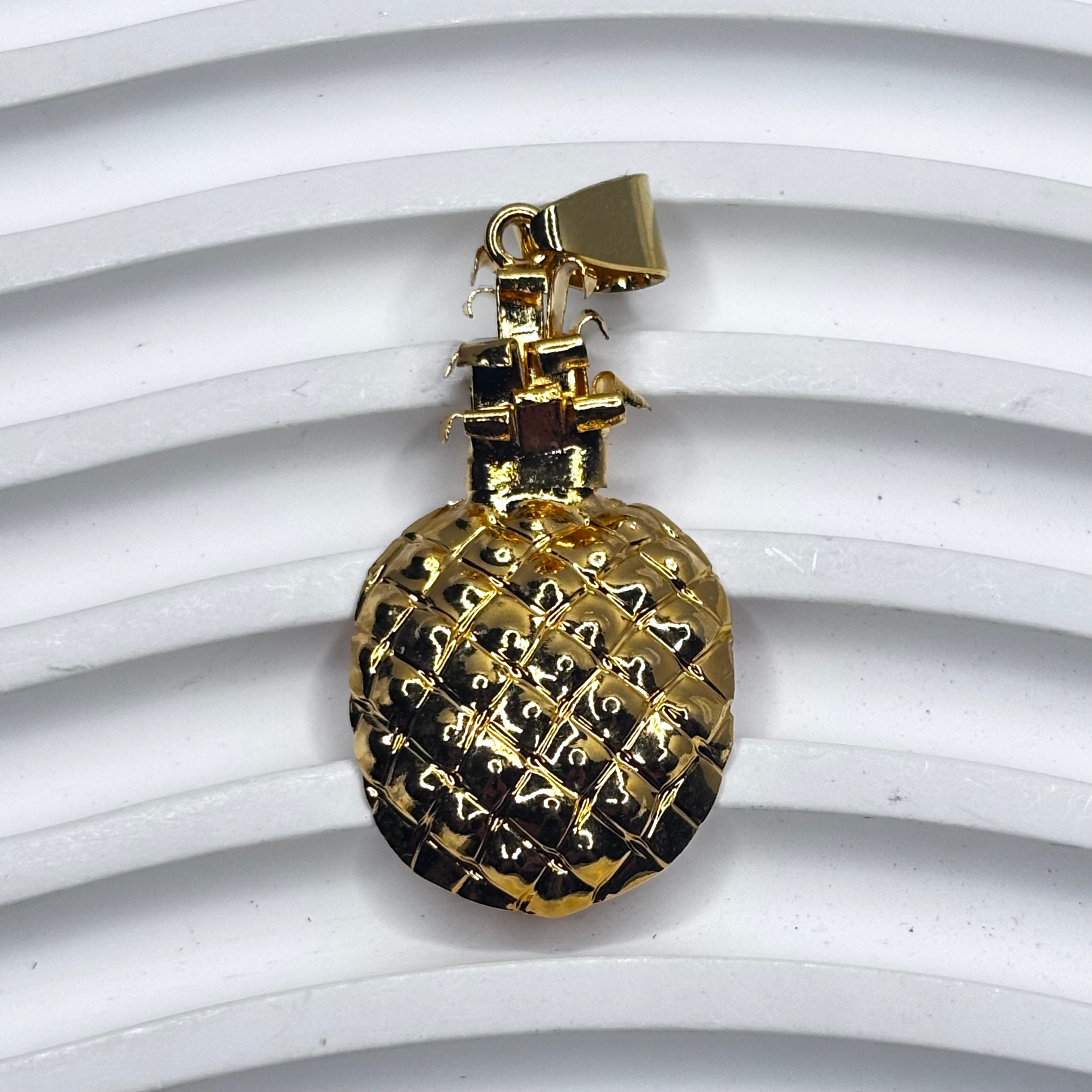 Handmade Pineapple Necklace
