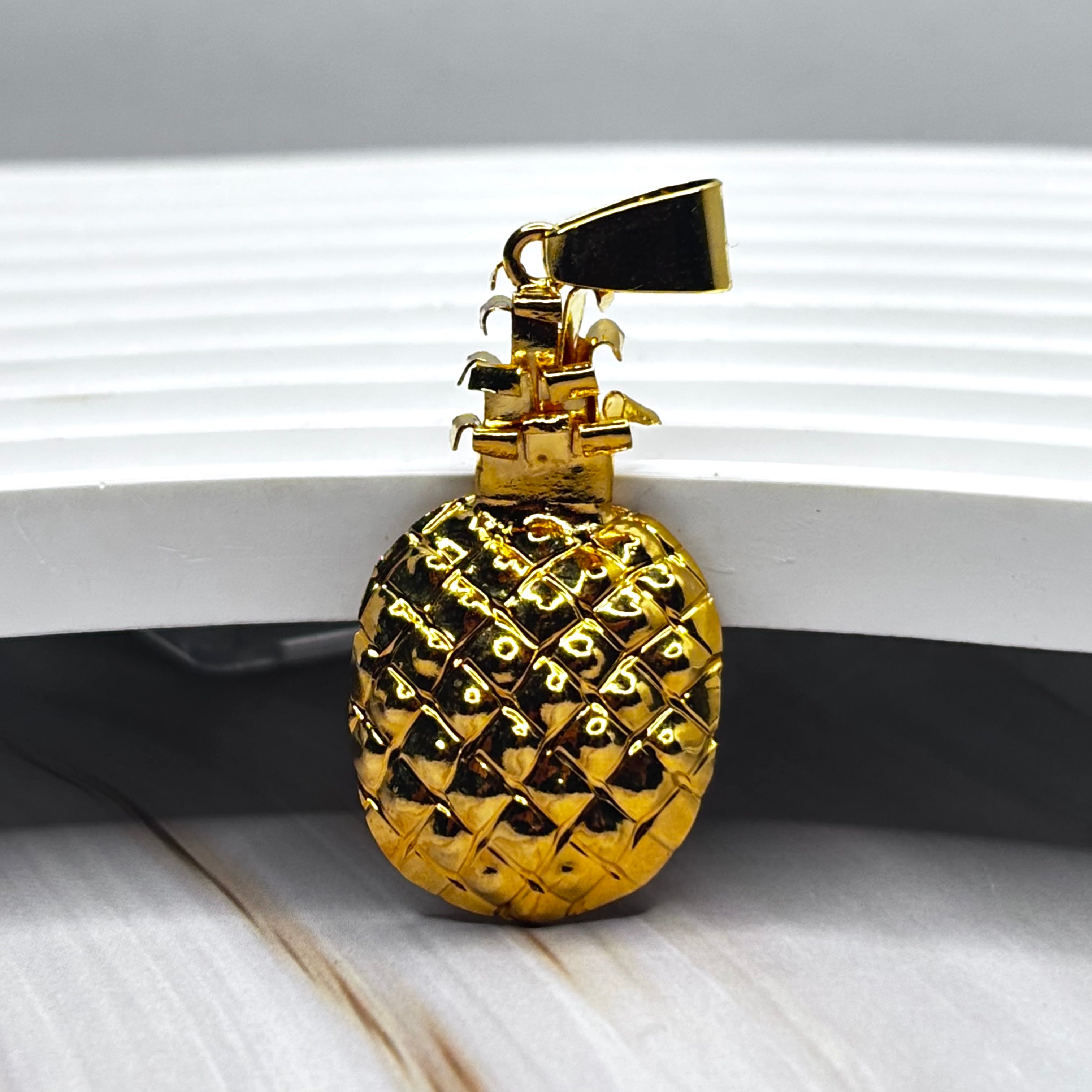 Handmade Pineapple Necklace