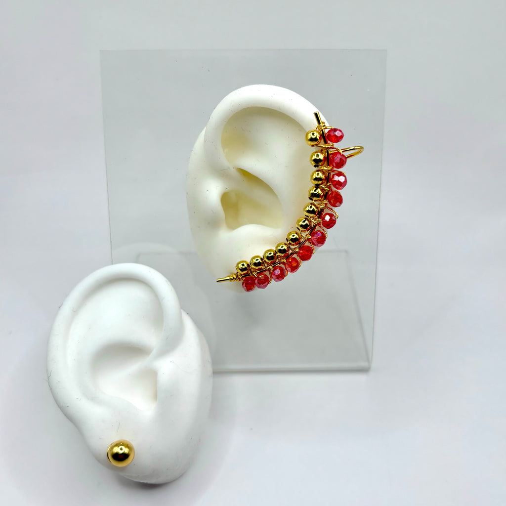 Darina Modern Minimalist Ear Wraps for a Chic Look