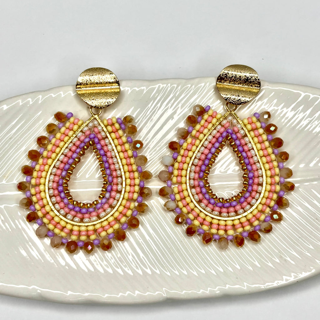 Serena Earrings featuring a sleek and polished design, offering timeless elegance and modern sophistication for any occasion.