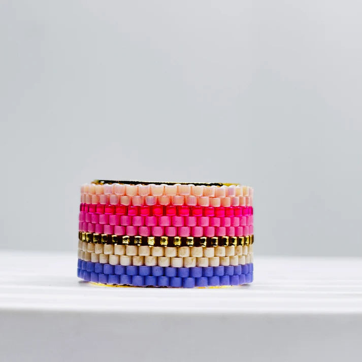 Chiamaka Miyuki Adjustable Rings