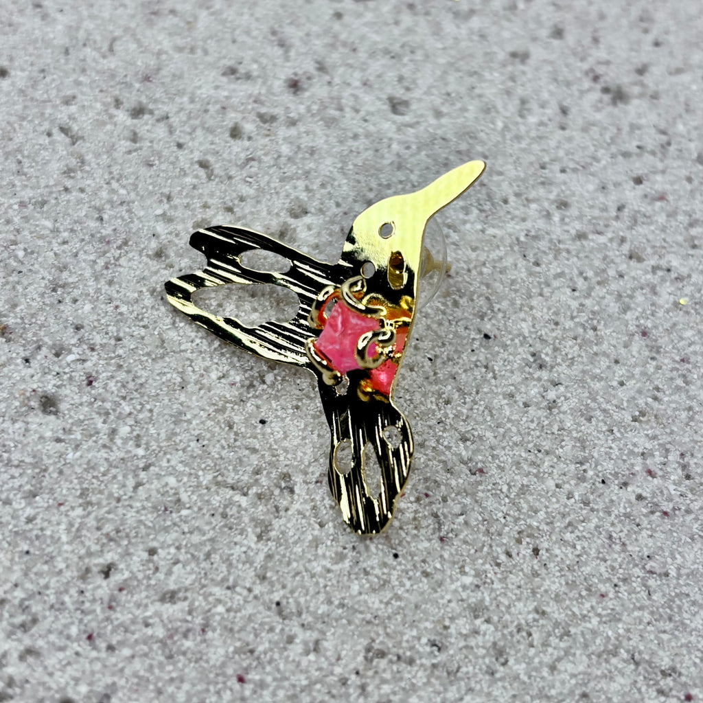 ✨ Hummingbird Elegance Earrings ✨