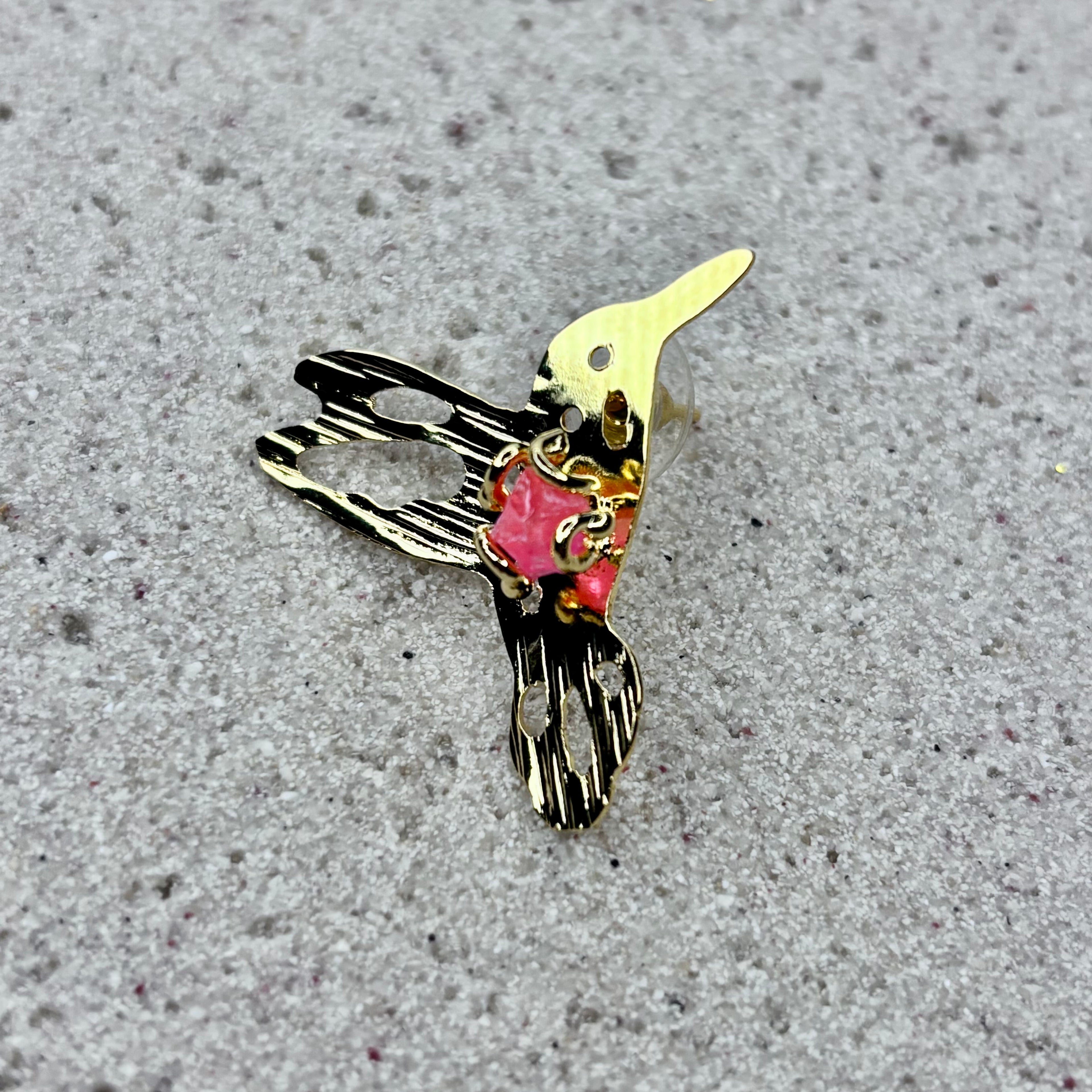 ✨ Hummingbird Elegance Earrings ✨
