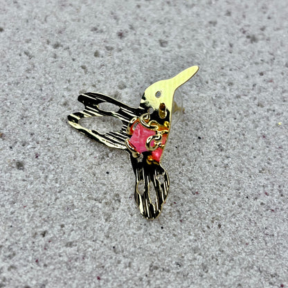 ✨ Hummingbird Elegance Earrings ✨