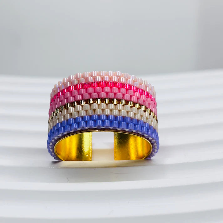 Chiamaka Miyuki Adjustable Rings