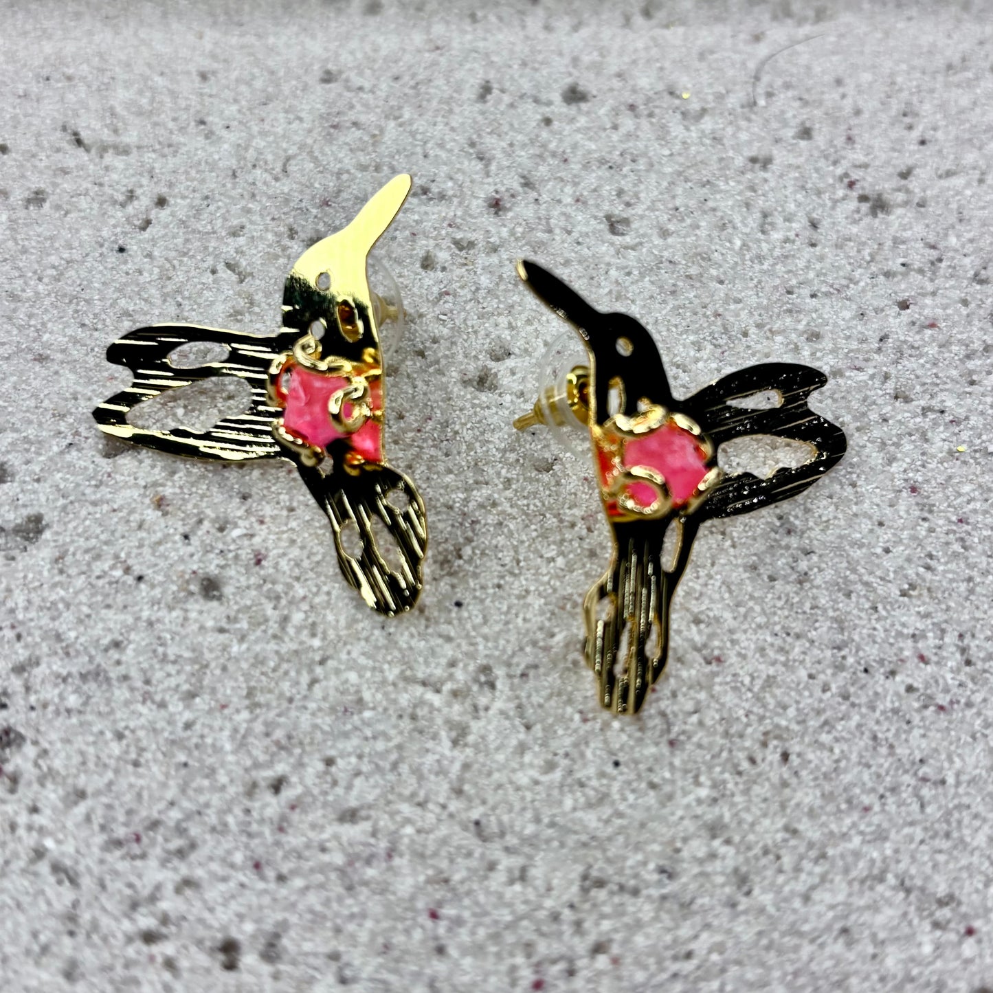 ✨ Hummingbird Elegance Earrings ✨