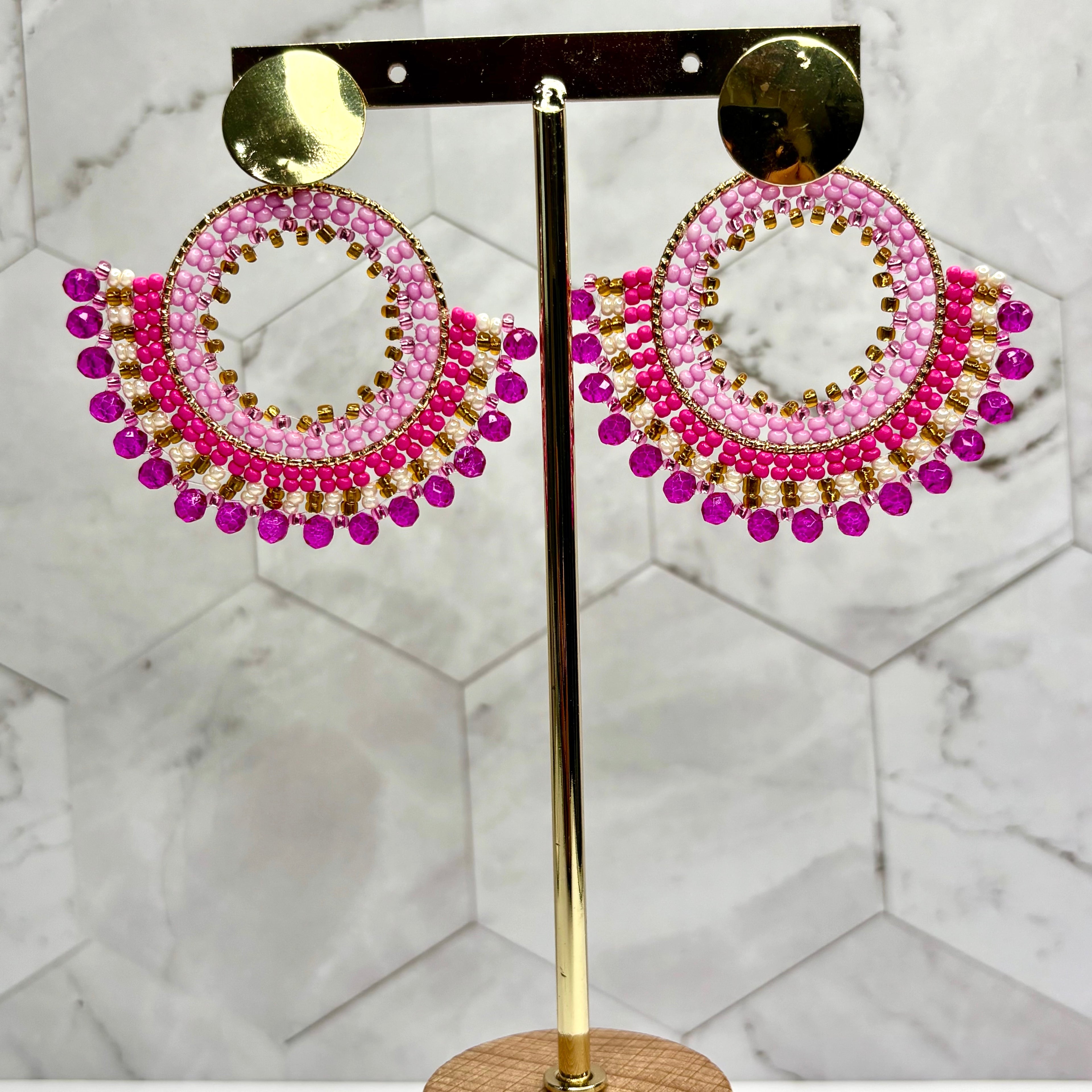 Natalia Earrings – Timeless Elegance with a Modern Touch