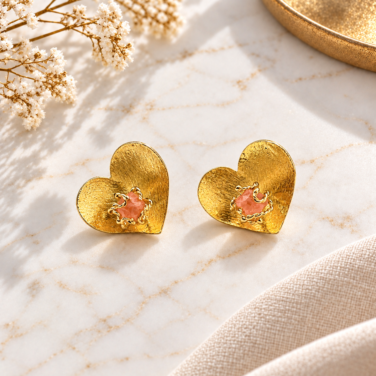 Dainty Earrings | Handmade Minimalist Beaded Earrings | Bellalu Jewelry