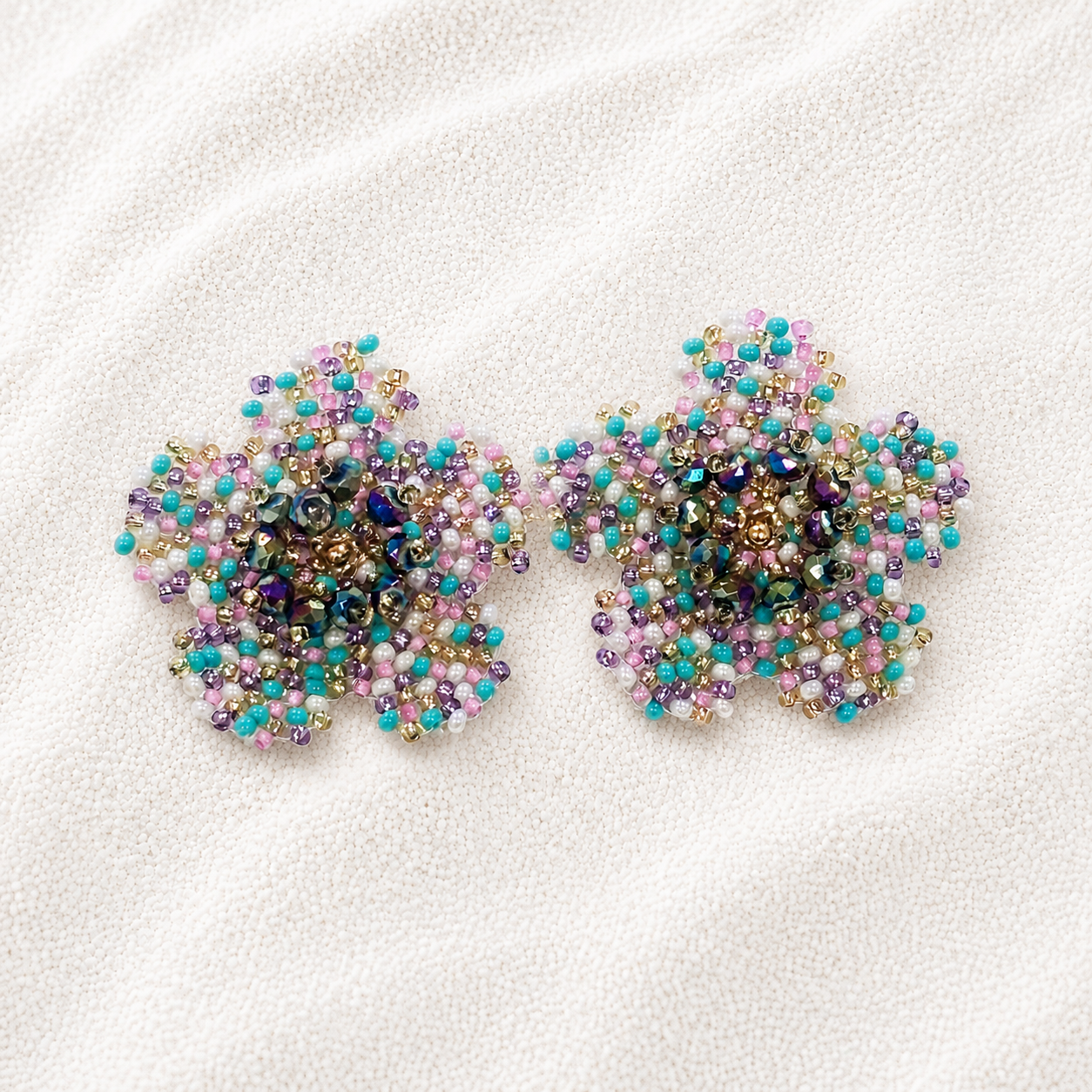 Rawiya Flower Earrings