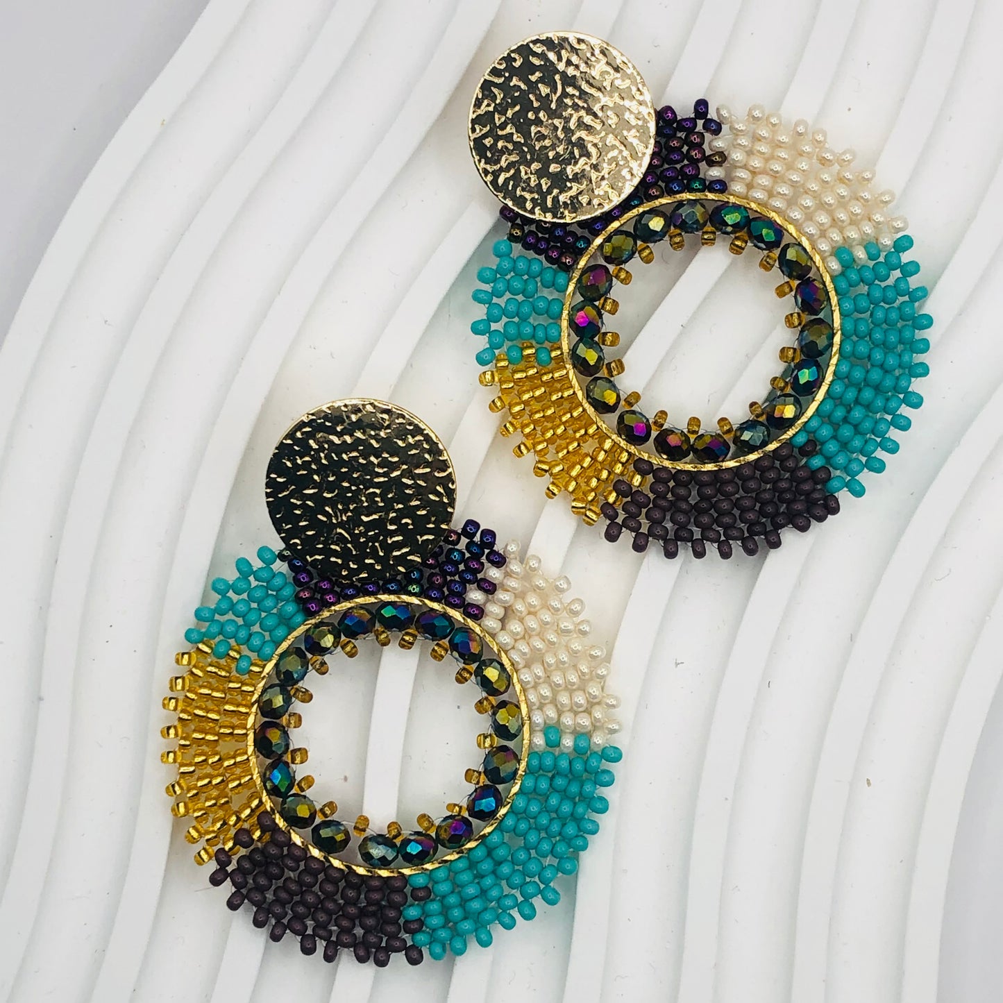 Rumba Handmade Earrings