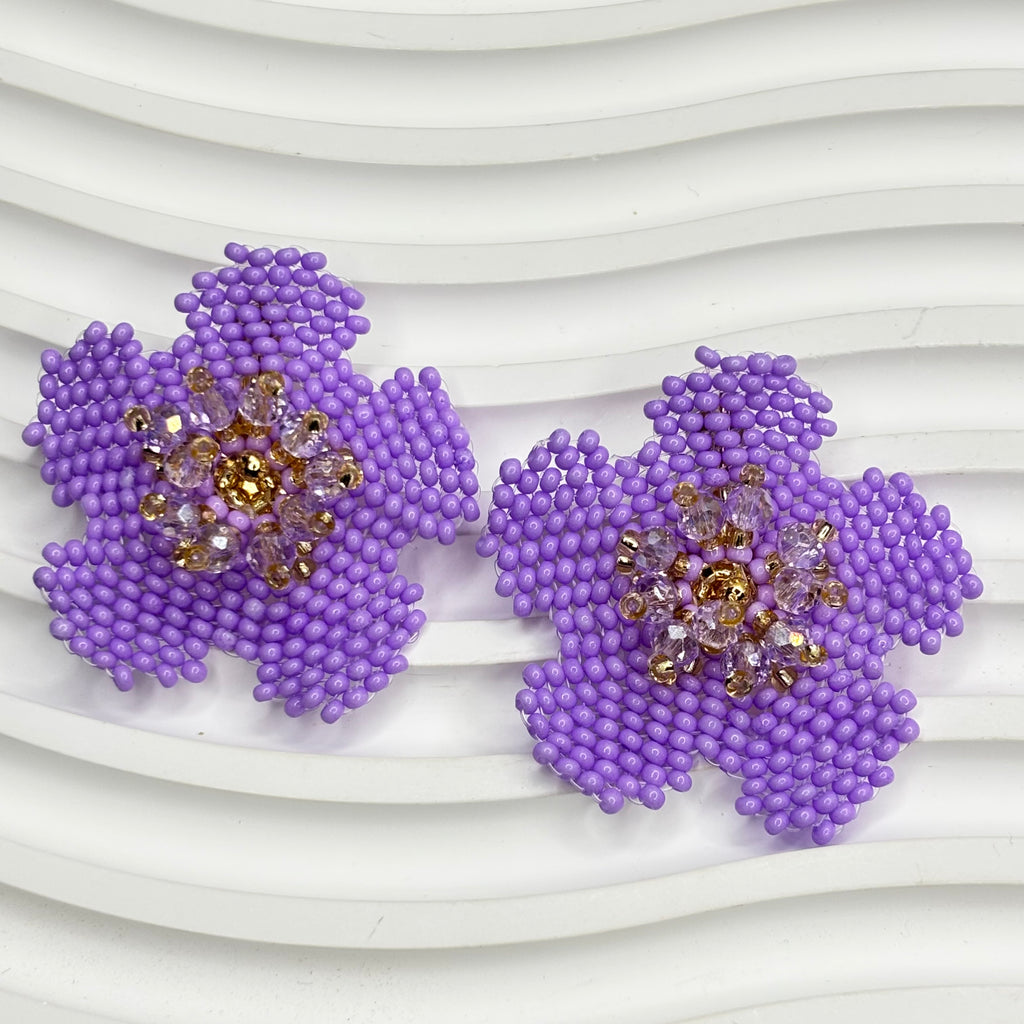 🌸 Rawiya Flower Earrings 🌸