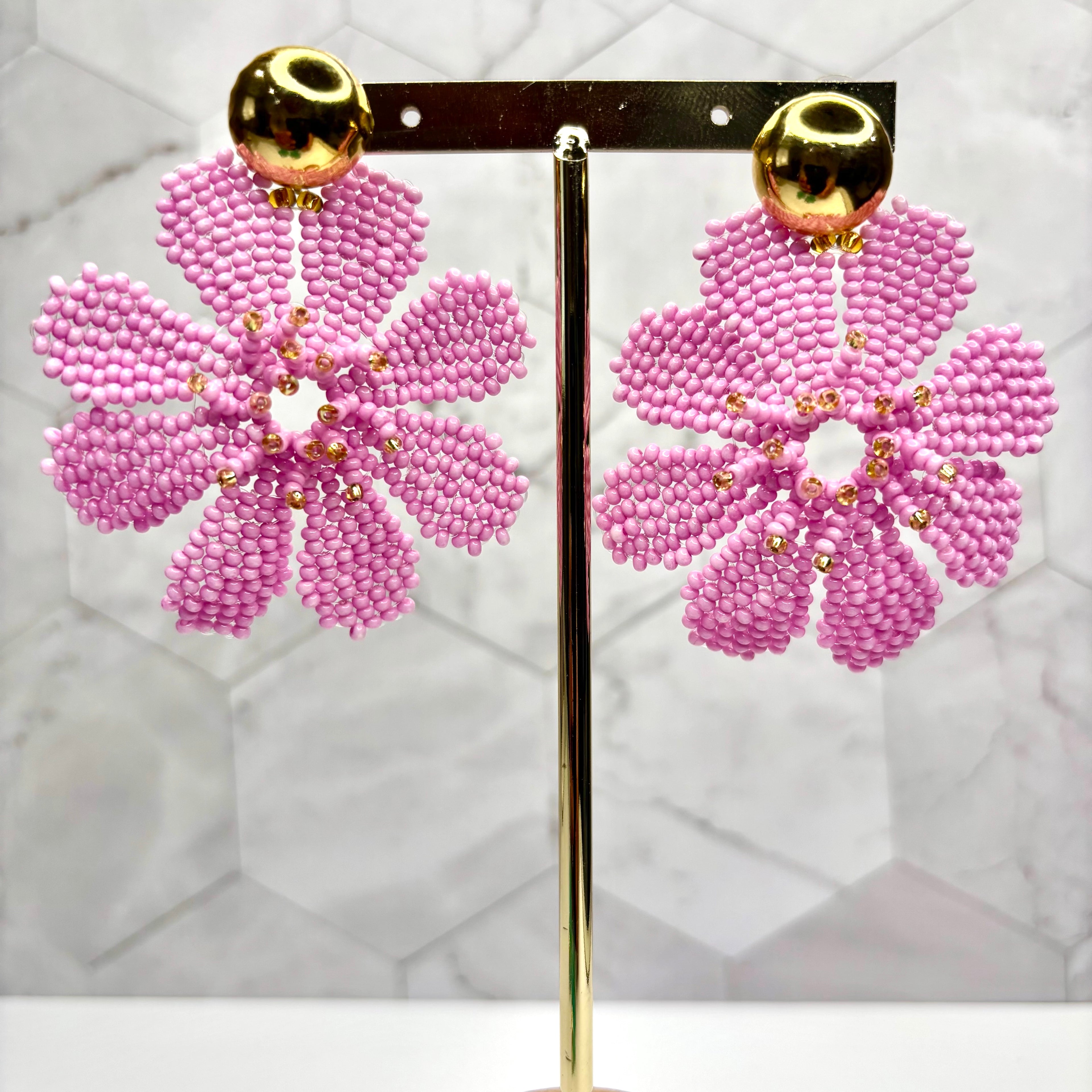 Azago Earrings – Bold & Elegant Statement Jewelry