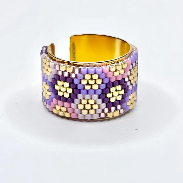 Micah Miyuki Adjustable Rings