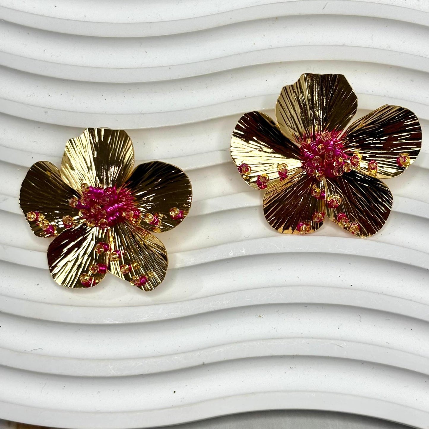 Hadassah Earrings – Elegant and Timeless Floral-Inspired Jewelry