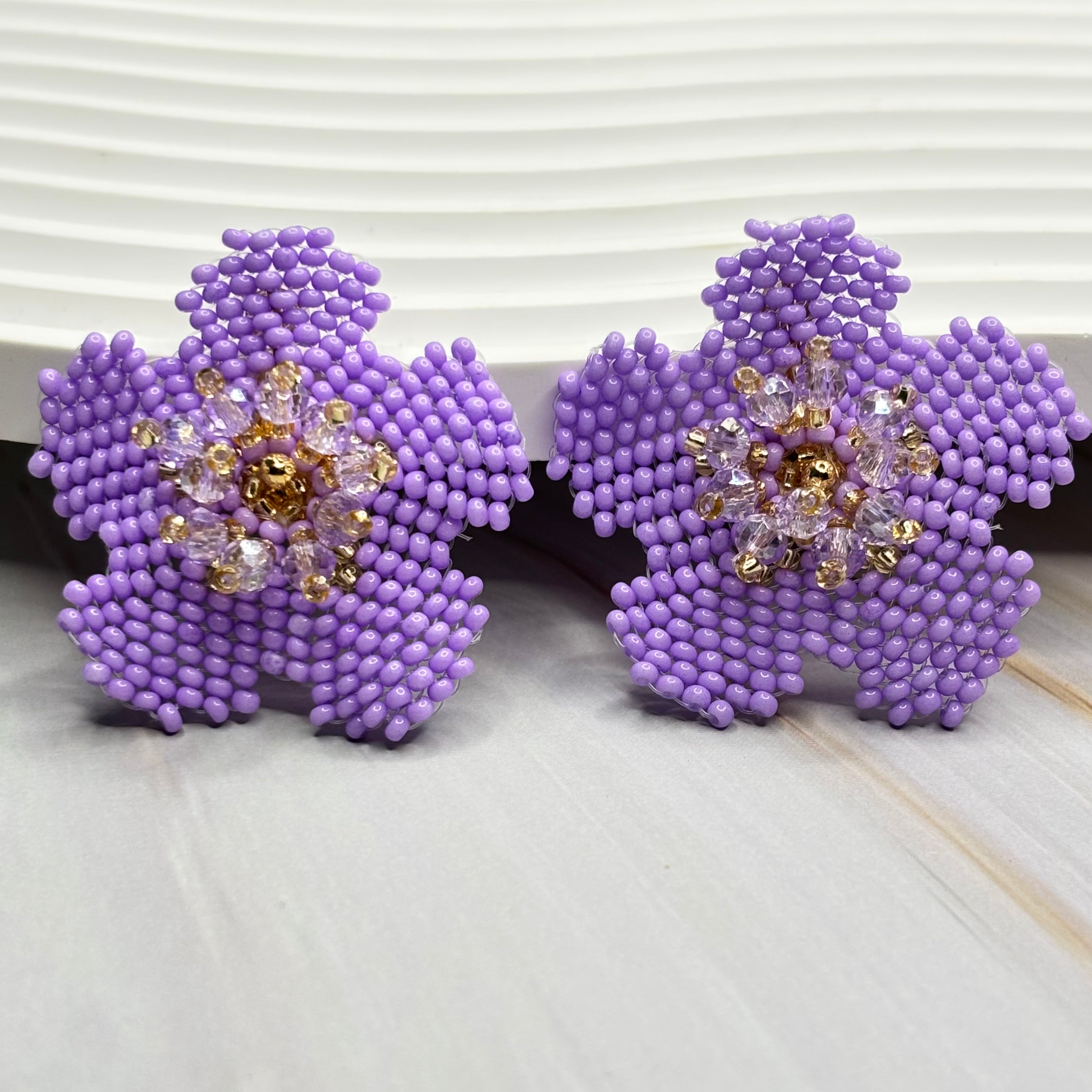 🌸 Rawiya Flower Earrings 🌸