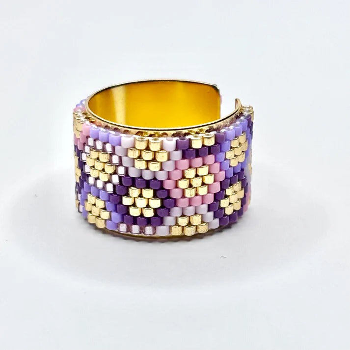 Micah Miyuki Adjustable Rings